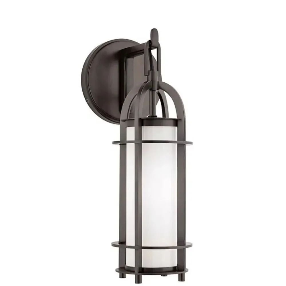 Hudson Valley PORTLAND sconce. Historic Brass.